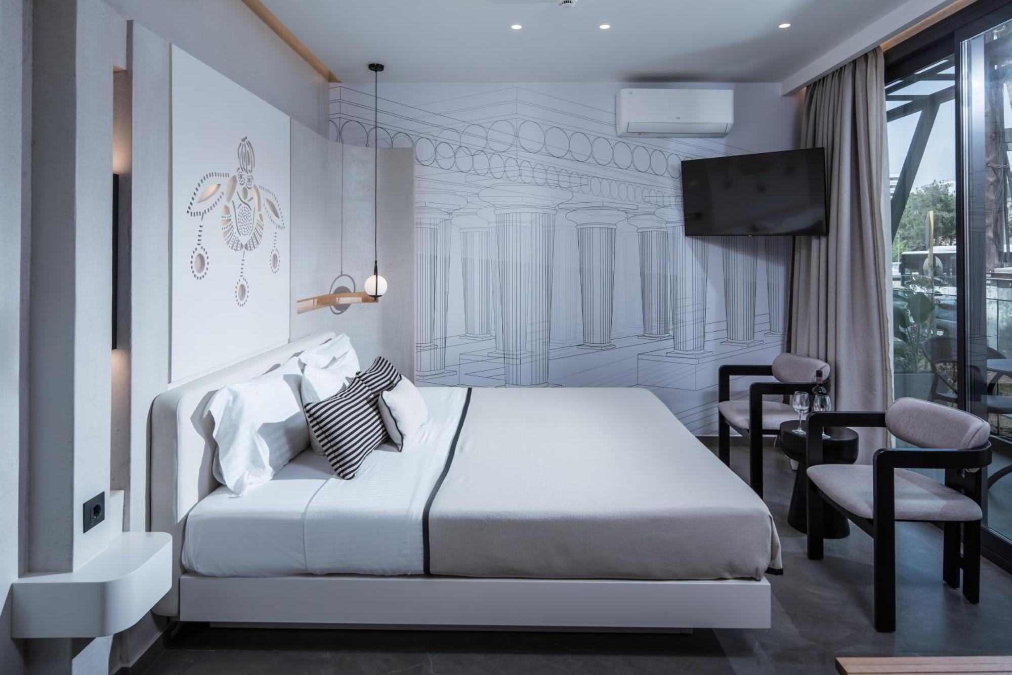 Lavris City Suites Ираклио Екстериор снимка